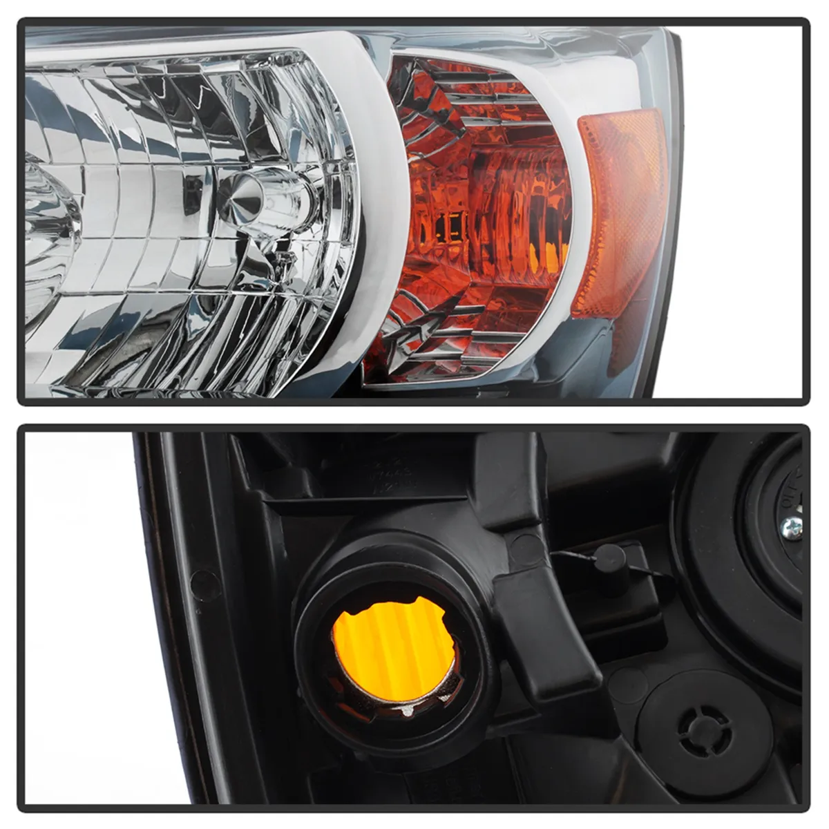 0406 Highlander(2006 Excluding Hybrid Models)oem Style Headlightschrome product image