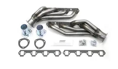 Patriot Exhaust Patriot Mid Length Header 64-77 Various Ford 260-351W SBF 1 5/8" Primary 3" Collector Raw Steel H8433