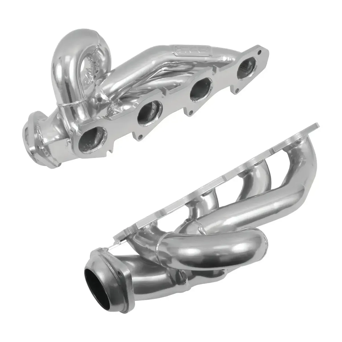 Dodge Ram 1500 Truck 5.7 Hemi 1-3/4 Shorty Exhaust Headers Polished Silver Ceramic 09-18 product image