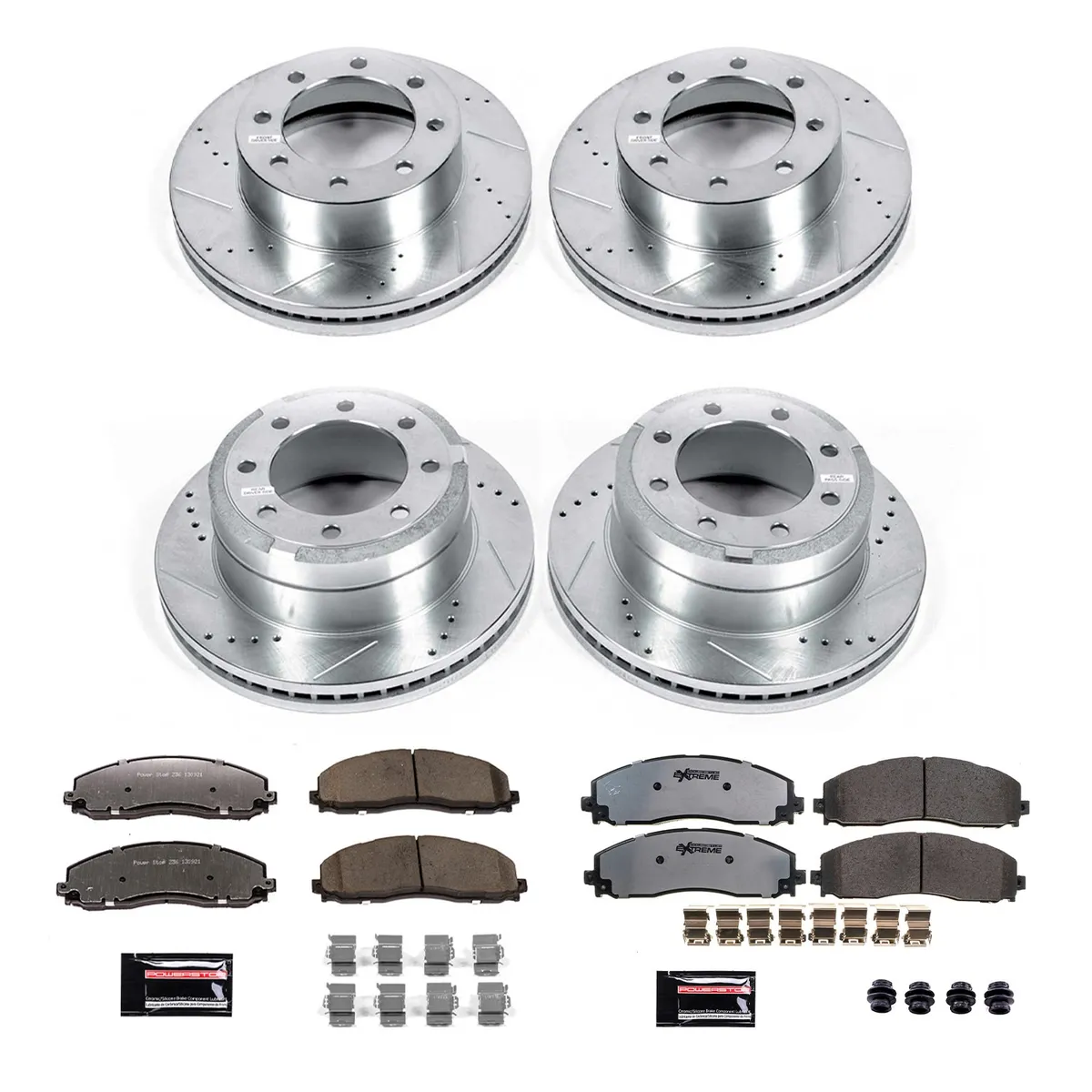 Z36 Truck Tow Brake Kit fr 2013-2018 Ford F-250 Super Duty Pickup 4WD 2013-2017 Ford F-350 Super Duty product image