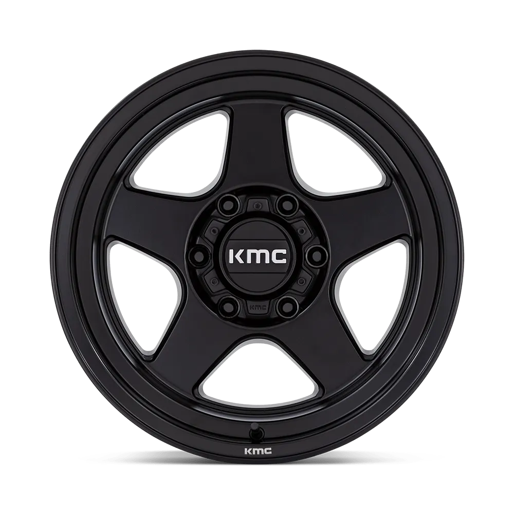 Kmc Km728 Lobo 17x8.5 18 6x4.5 Matte Black product image