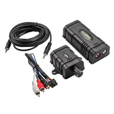 Metra Electronics Line Output Converter; 2-Channel; w/ Gain Knob;