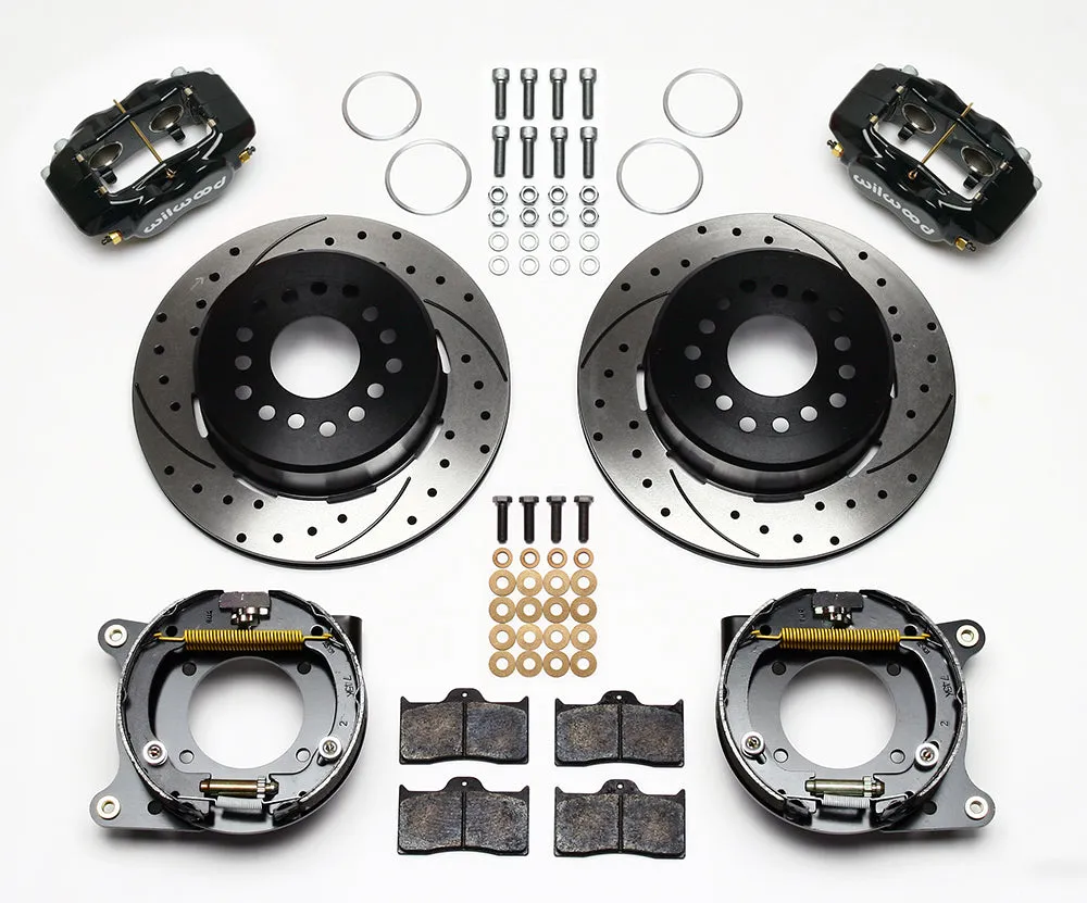 1955 - 1957 Chevrolet Forged Dynalite Rear Parking Brake Kit - 140-11348 product image