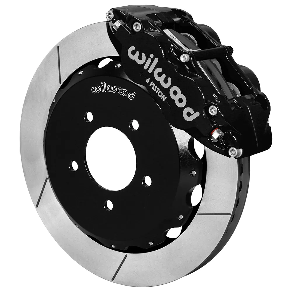 2006 - 2015 Mazda Forged Narrow Superlite 6R Big Brake Front Brake Kit (Hat) - 140-12907 product image