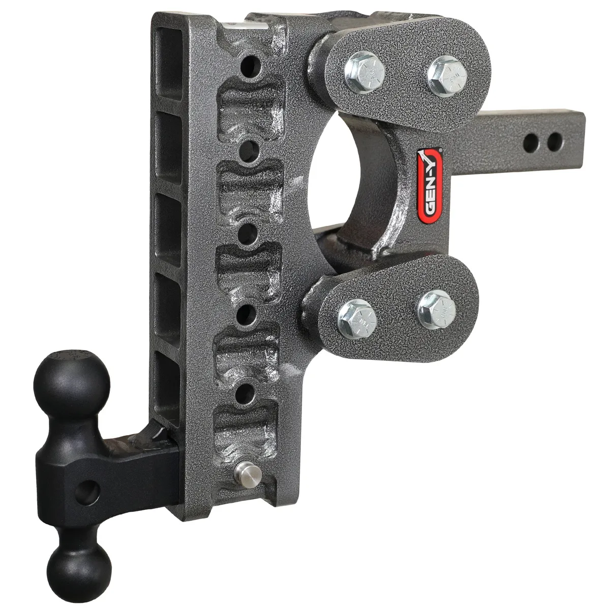 The BOSS TORSION-FLEX 25in Shank 75in Drop 17K TW 16K Hitch and GH-051 Versa-Ball and GH-032 Pintle Lock product image