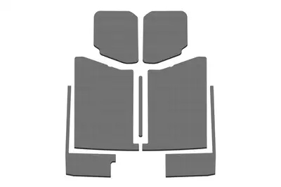 Design Engineering DEI 50184 2019-2026 Gladiator Gray Original Finish Complete Headliner Kit 050184