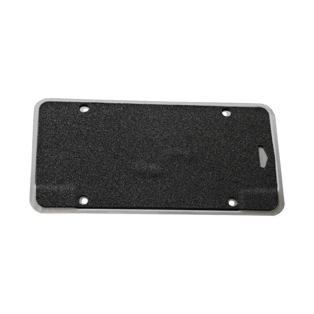 Design Engineering License Plate Pads 2 pack reduces rattle and vibration
