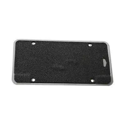 Design Engineering License Plate Pads 2 pack reduces rattle and vibration