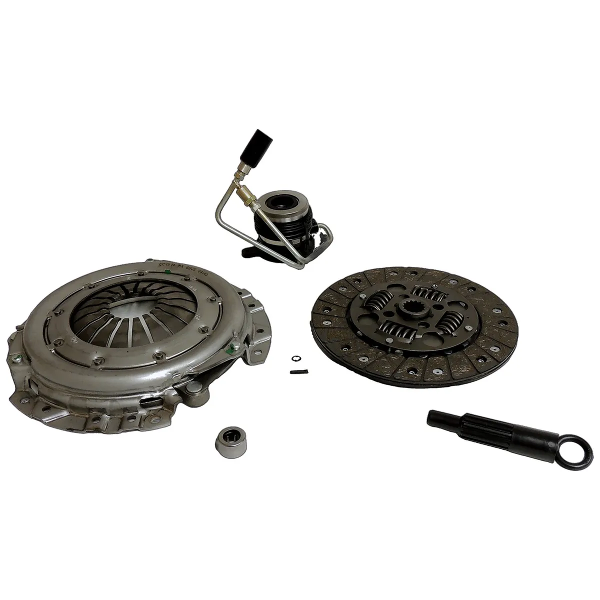 1991-1991 XJ Cherokee MJ Comanche;1991-1991 YJ Wrangler;w/ 2.5L Engine; Includes Cover Assembly Disc Clutch Control Kit Pilot Bearing & Alignment Tool; Can Also Use XY1992F (Same Components) product image