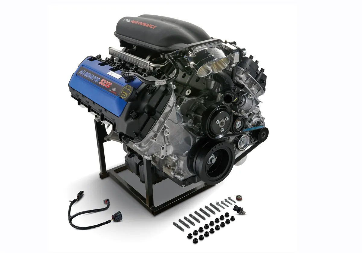 Ford Performance - 5.2L Aluminator 5.2 XS Crate Engine - M-6007-A52XS product image