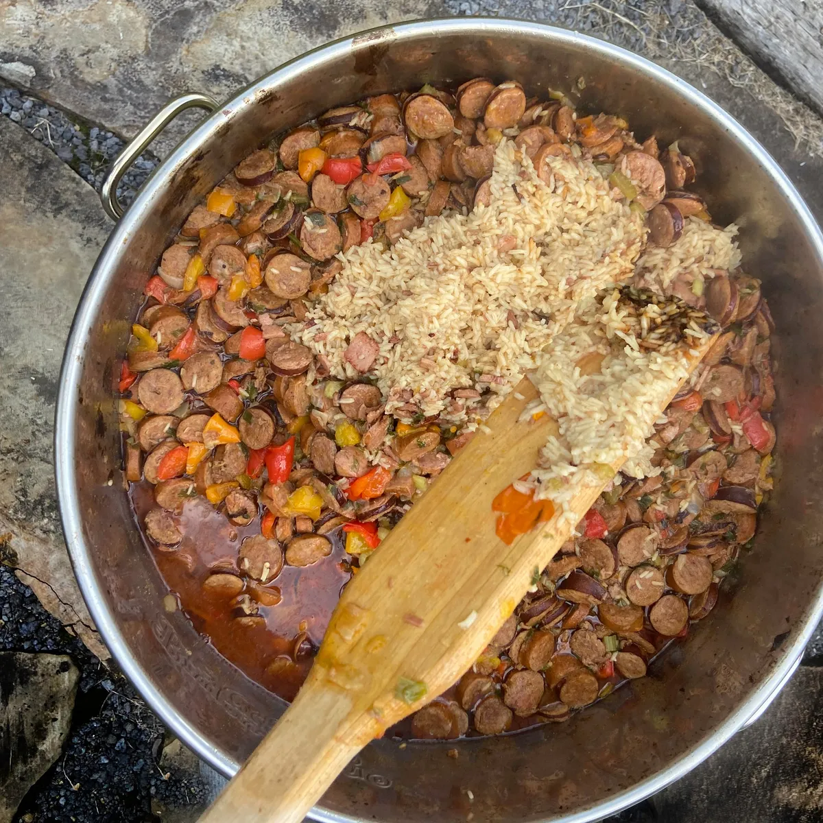 15-gal Stainless Steel Kettle with Stand product image
