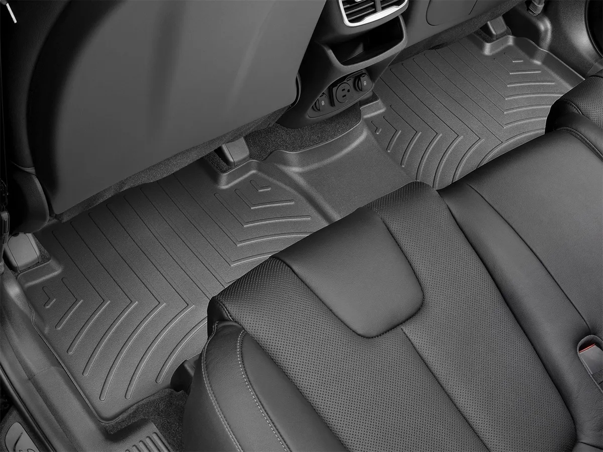 Black Rear FloorLiner 2019 + Hyundai Santa Fe product image