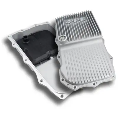 Pacific Performance Engineering Transmission Pan 1318 RAM 1500 Zf 8hp70 V6/V8/Ecodiesel Raw
