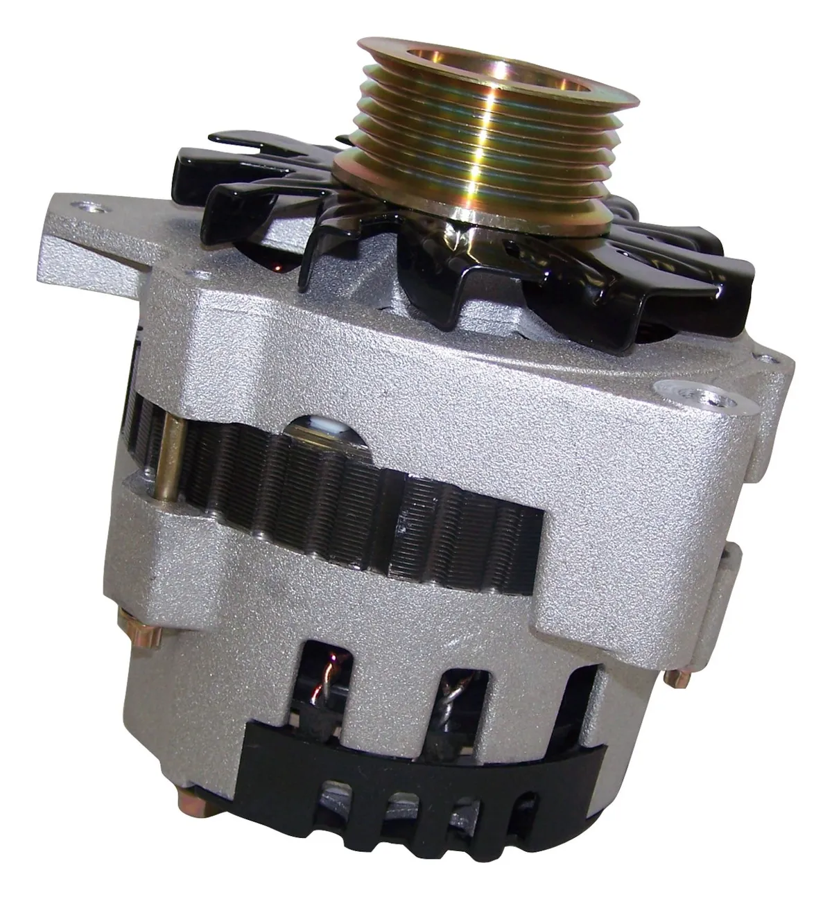 1987-1990 Cherokee XJ w/ 4.0L; 106 Amps; Replaces: 56 66 78 amp 1987-1990 Comanche MJ w/ 4.0L; 106 Amps; Replaces: 56 66 78 amp product image