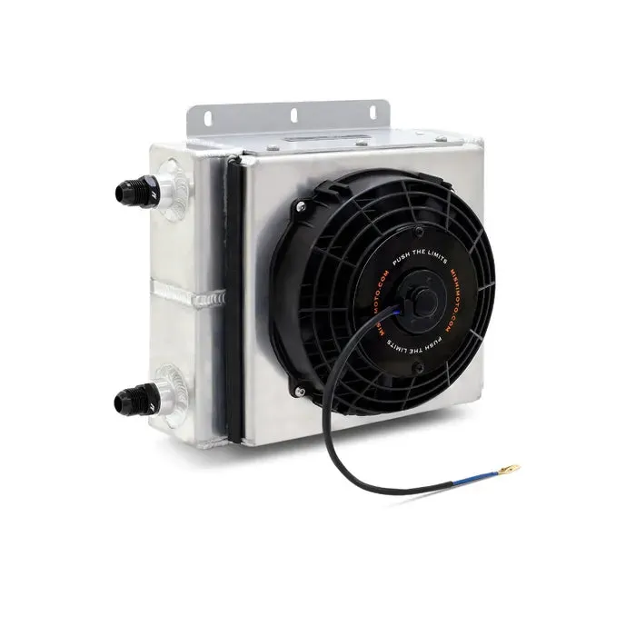 Mishimoto Universal Oil Cooler Kit, 23-Row Cooler with 8 Fan product image