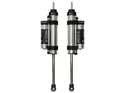 ICON Vehicle Dynamics ICON 2007-21 Toyota Tundra, Rear, 2.5 Omega Bypass Piggyback Res Shocks, Pair