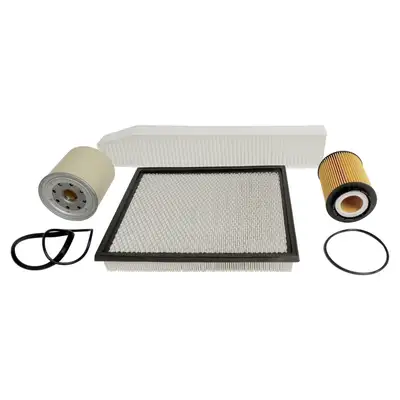 Crown Automotive Jeep Replacement Crown Automotive Jeep Replacement MFK3 Master Filter Kit for 1999-2001 Jeep WJ, WH Grand Cherokee w/ 3.1L Diesel Engine