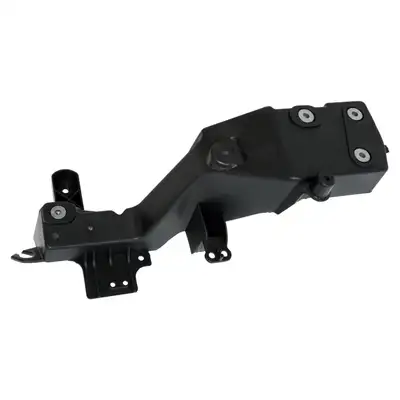 Crown Automotive Jeep Replacement Black Headlight Mounting Bracket Right Headlamp Mounting Bracket;located Below Headlamp
