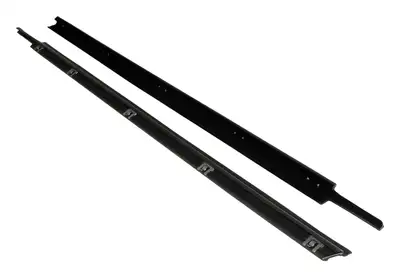 Crown Automotive Jeep Replacement Crown Automotive Door Glass Weatherstrip Set