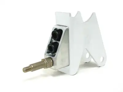 Ridetech Ridetech 90001928 Billet Lower Shockwave/Coil-Over mounts with Stud and hardware. Sold as Pair.