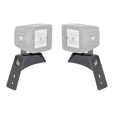 Go Rhino Go Rhino 730035T - XE Hood Latch Light Mount - Textured Black