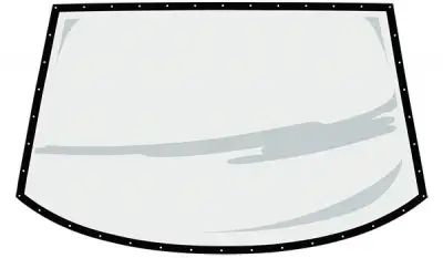 FiveStar Rear Window ABC Molded .093 Uncoated