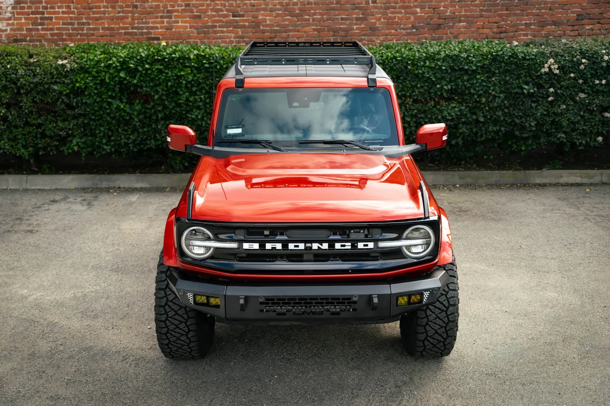 2021-2025 Ford Bronco | 2-Door Hard Top Roof Rack product image