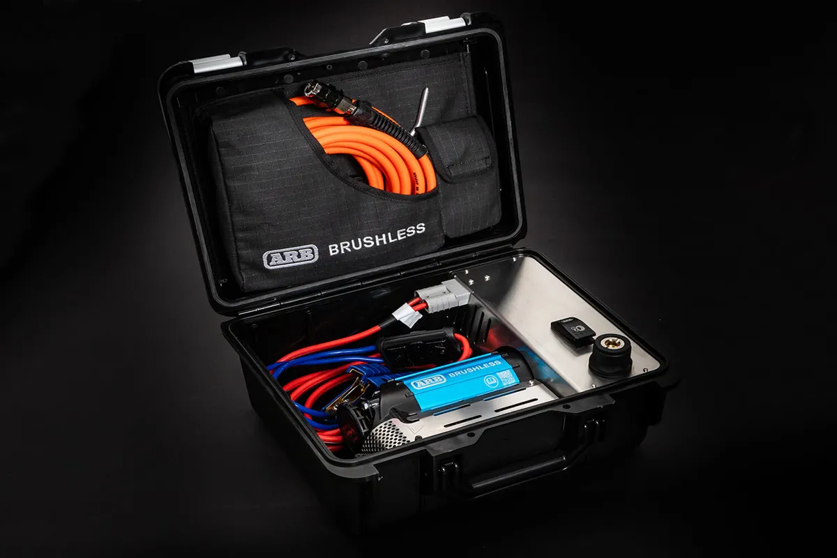 ARB - CKBLP12 - Brushless Single Motor 12V Portable Air Compressor product image