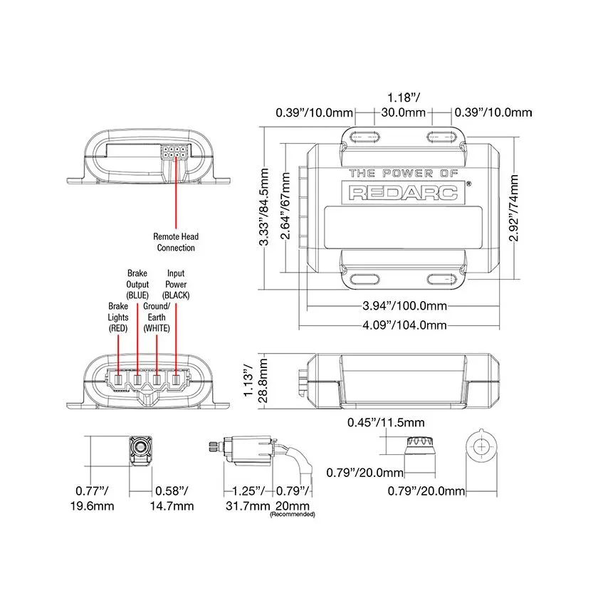 Towpro Elite Electric Brake Controller With Active Calibration product image