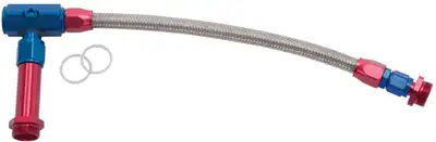 Edelbrock #6 Holley Fuel Line Kit w/o Gauge