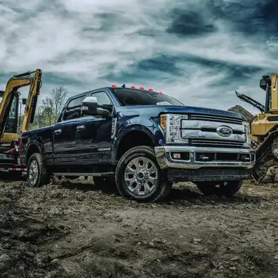 Recon Accessories Ford 17-25 Super Duty 5-Piece Ultra Bright RGB Multi-Colored LED Cab Roof Lights Bluetooth App (Fresh Install: For Models That Did Not Come With Factory Cab Lights) - Multiple Lens
