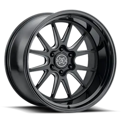 Method Race Wheels MR802 20x10 -18mm Offset 6x135 87mm Centerbore Double Black Milled
