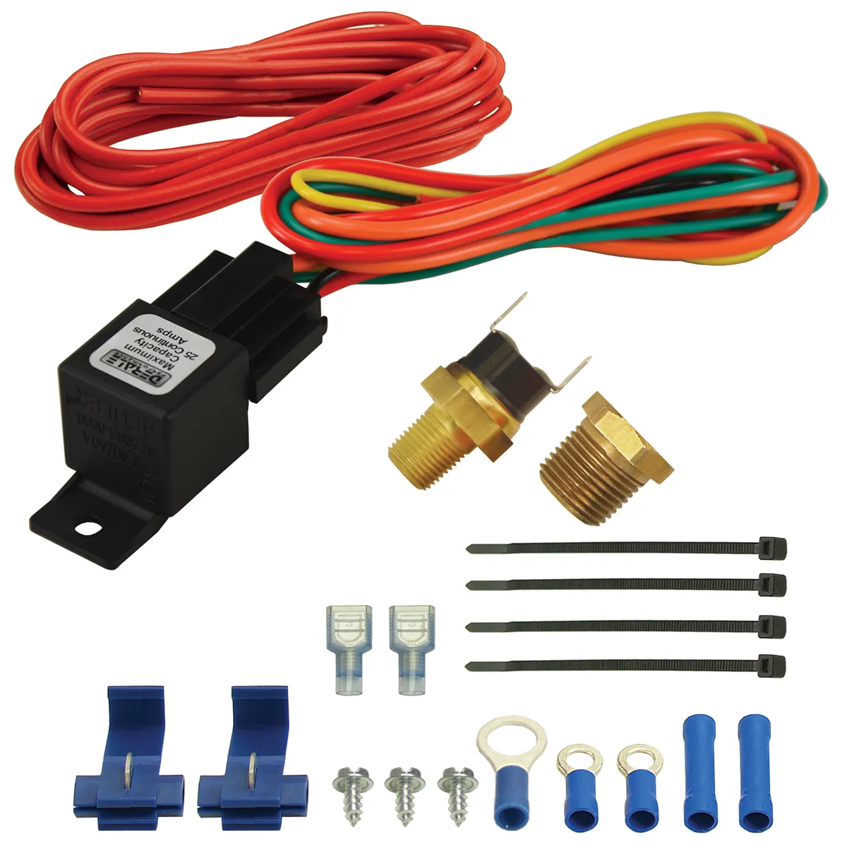Fan Switch Thermostat Relay Kit 190 1/8in & 3/8in NPT product image