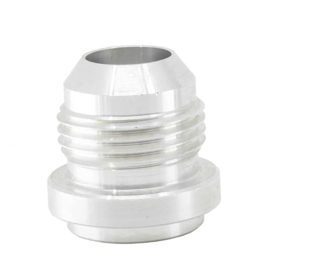 Redhorse Performance Compact 03 an Male Adapter Weld on Fitting (Unanodized)