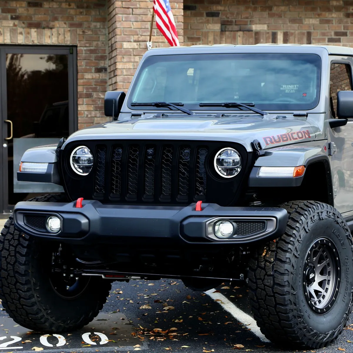 Trim Illusion 1pc Grille Overlay JT Black product image