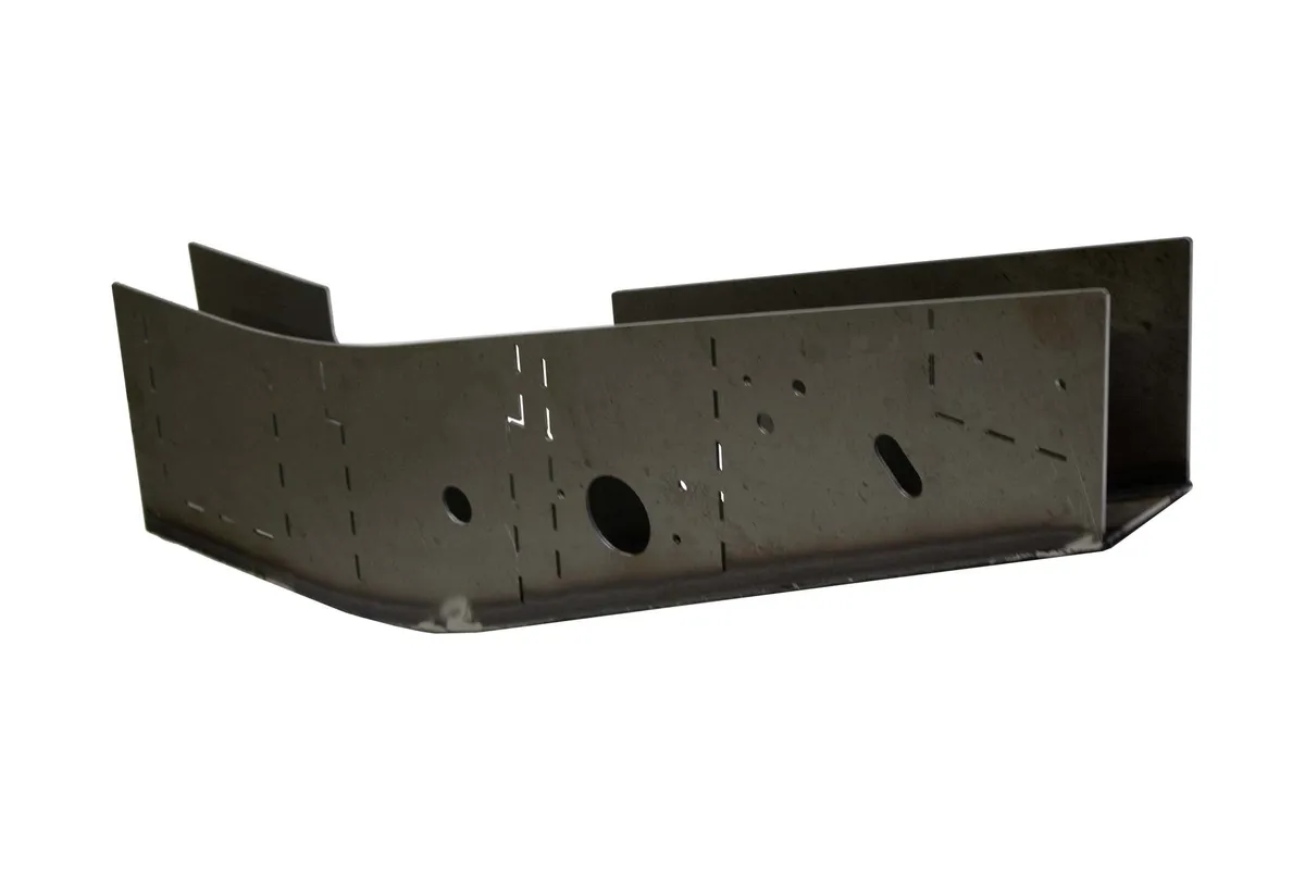 Rust Buster 2007-2013 Chevy Silverado 1500 Crew Cab 5.7 ft Bed Gmc Sierra 1500 Crew Cab 5.7 ft Bed Mid Frame Section Right Side product image