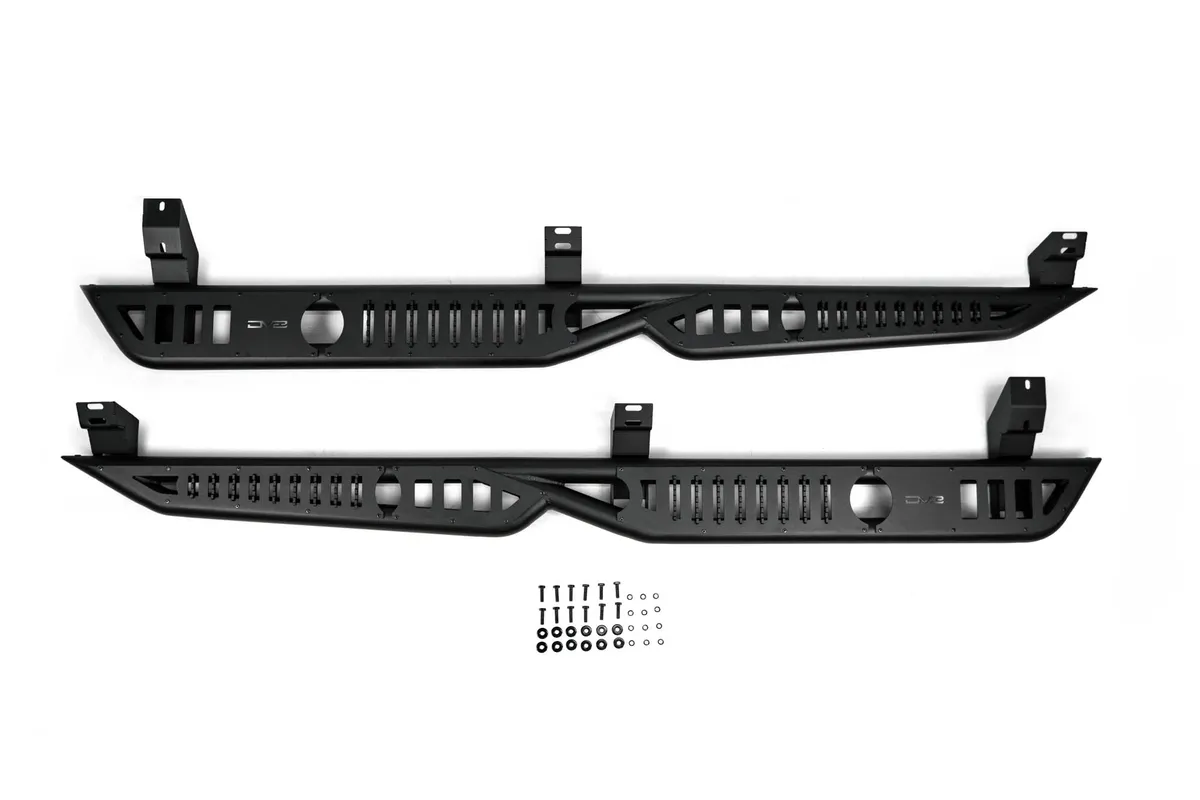 2016-2023 Toyota Tacoma DV8 Offroad OE Plus Side Steps product image