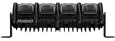RIGID Industries Rigid Adapt LED Light Bar With 8 Beam Patterns, GPS And Rgb-W Backlight, 10 Inch