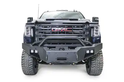 Fab Fours 20c Sierra 2500/3500 HD Premium Front Bumper w/ Prerunner Guard