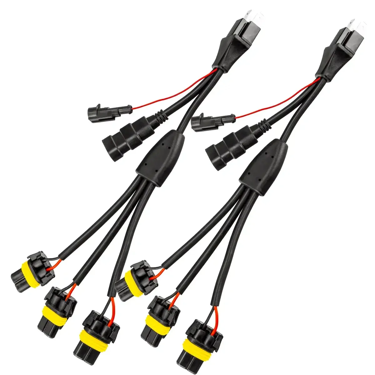 5831-504 - ORACLE Vector H4 Headlight Wiring Harness (Pair- Euro Export Model) product image