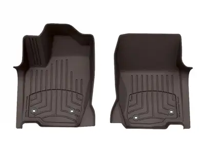 Weathertech Weather Tech Cocoa Rear All-Weather Floor Mats Hyundai Palisade 2020 - 2025
