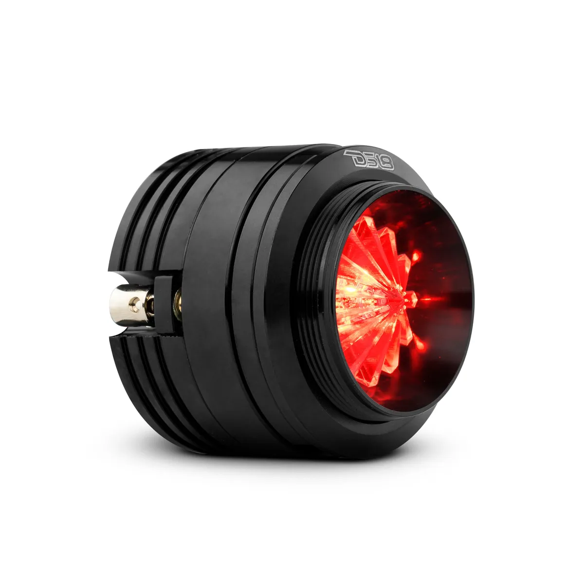 "1.6"" Shallow High Compression Neodymium Super Bullet Tweeter 140 Watts 1"" Polyether Ether Ketone 4-Ohm Vc With RGB LED Lights" product image