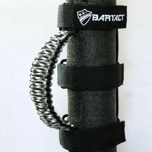 Jeep® Grab Handles for Roll Bar (PAIR of 2) Paracord Grab Handles for Jeep® Wrangler, Gladiator, Polaris RZR, CanAm Maverick X3 product image