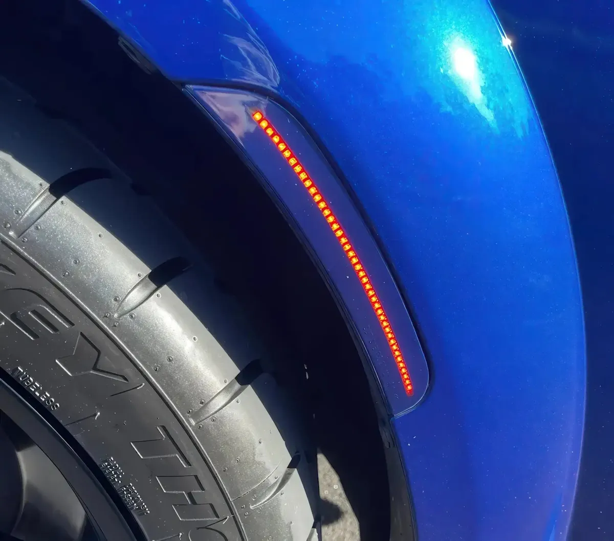 9880-020 - 2015-2018 Dodge Charger ORACLE Concept Sidemarker Set - Tinted - No Paint product image