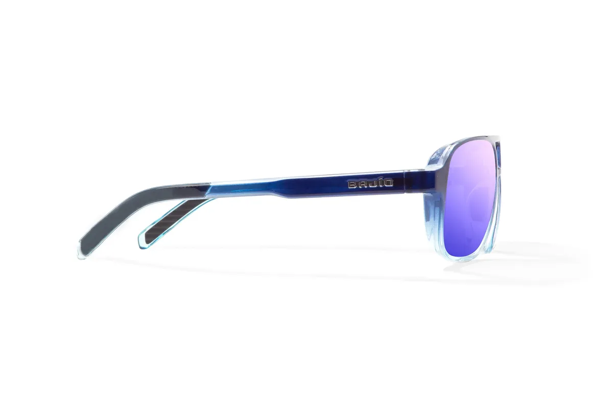 12 South Gray pc Whiskey Fade Gloss Sunglasses product image