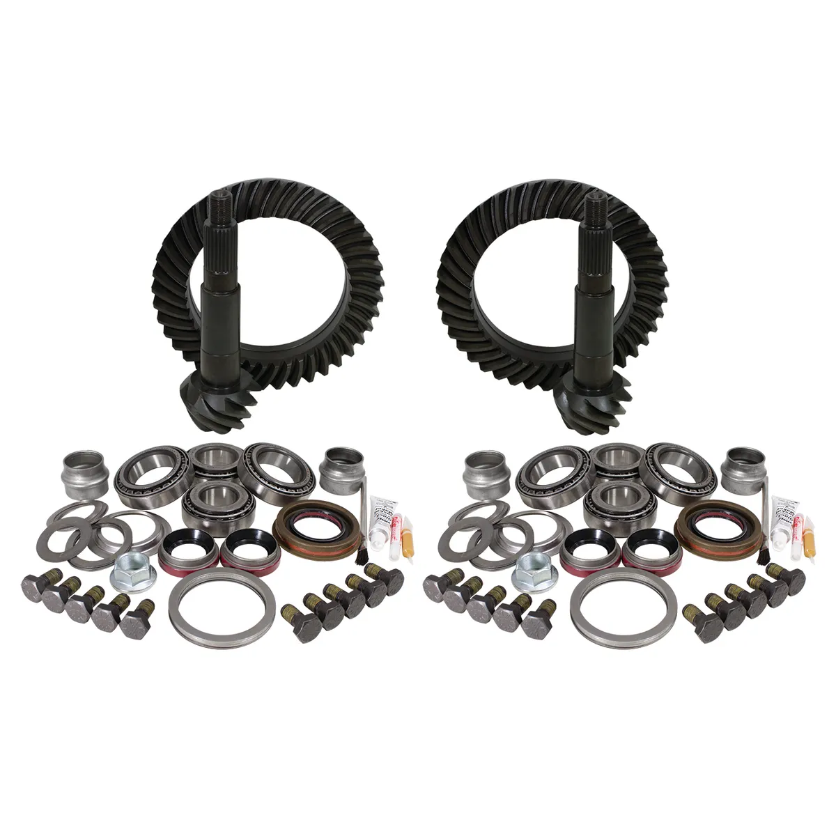 Gear & Install Kit Package For Jeep JK Rubicon 4.11 Ratio. JK Rubicon Gear/Kit Package 4.11 Yukon Gear product image