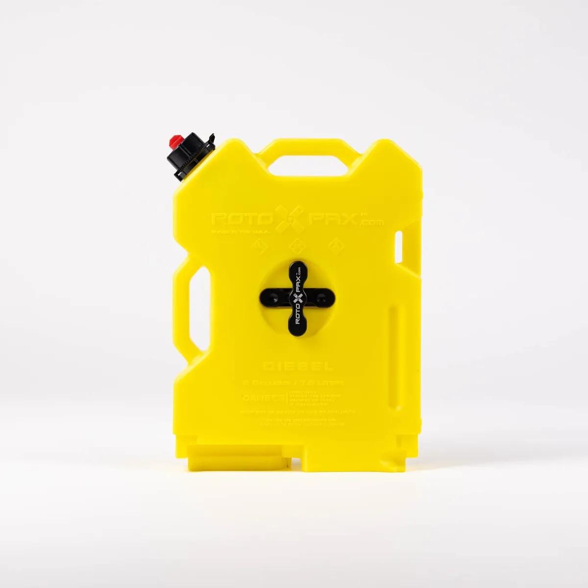 Roto Pax 2 Gal Interlock Diesel Yel product image
