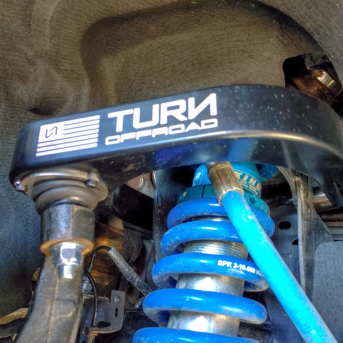 21c Bronco (Excludes Raptor) Billet Upper Control Arm Kit product image