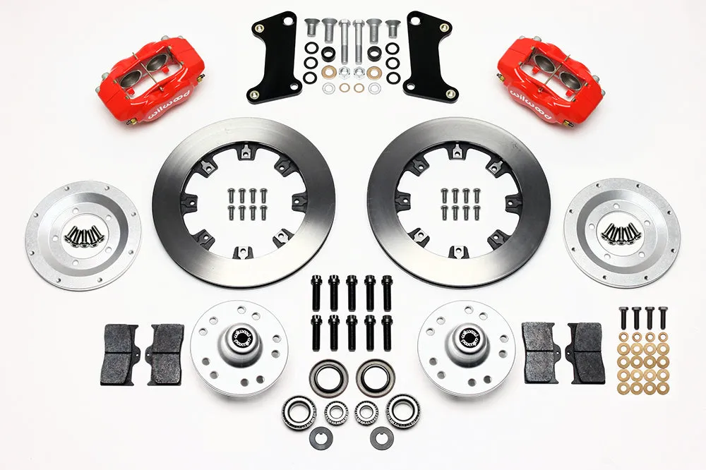 1960 - 1982 Buick, Chevrolet, Ford, GMC, Mercury, Oldsmobile, Pontiac Forged Dynalite Big Brake Front Brake Kit (Hub) - 140-7675 product image