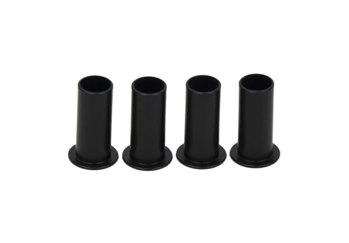 Jeep JK Door Hinge Liners 2 Door 07-18 Wrangler JK Textured Black Kentrol product image